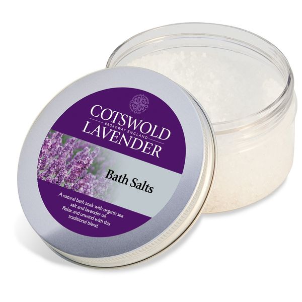 Lavender Bath Salts