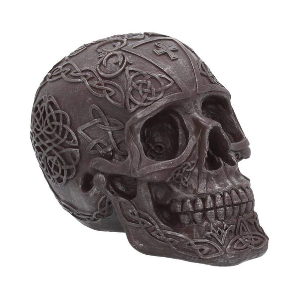Nemesis Now Celtic Iron Figurine 15cm Black