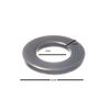 5000 X Flat Steel Plain Washers - BZP Weatherproof - M5 Hole Size
