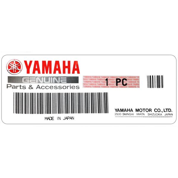 Yamaha 93210-21190-00 O-RING; 932102119000