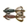 Keitech Crazy Flapper 2.8" 3.6" Rubber Fish Rubber Bait Creature Bait Colour 406 - Castaic Choice, Size 4.4 Inches (approx. 11 cm)