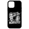 iPhone 12 mini Enjoy a Nice Cup of Microplastics Retro Design Case