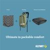 Klymit V Seat Cushion Multi-Coloured