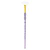Crafter's Choice White Taklon Fan Brush-Size 4