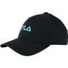 Fila Unisex Baseball Cap, black