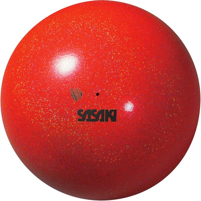 SASAKI M-207BRM-F FRR Rhythmic Gymnastics, Hand Tools, Ball, International Gymnastics Federation Certified, Japan Gymnastics Association Certified, Meeteer Ball, Diameter 7.3 inches (18.5 cm)