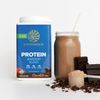 Sunwarrior Protein Warrior Blend Chocolate Flavor 1.7 lbs for Peak Performance