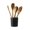 Fox Run 3951 Black Utensil Holder Large