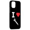 iPhone 13 I Love Wrench Handy Tool Turnnut Bolt Socket Pipe Torque Smartphone Case