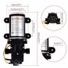 12V Diaphragm Water Pump - Portable,Relia