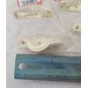 NIP Pair BRAINERD B6010 Double Hung Window SASH LOCKS w Gold Finish NEW