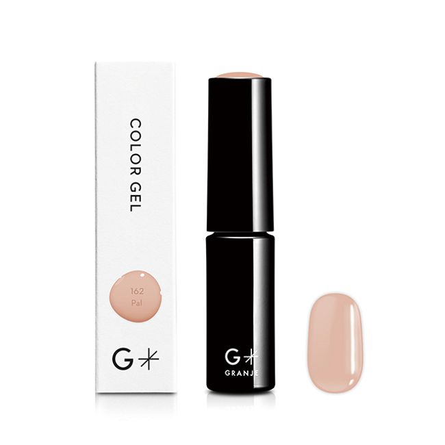 GRANJE Office Nail Color (162 Pal) | Gel Nail Color Gel Polish Beige Nude Color Sheer Made in Japan Easy Self Gel Nail Domestic Cosmetics &lt;GRANJE Official&gt;