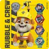 SmileMakers Rubble & Crew Stickers, 2.5 Inches, 100 Count, Multicolor Construction Theme