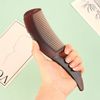 Creative Dandruff Comb Energy Plastic Press Button Hairbrush Scalp Care -2 Pack