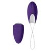 Ovo R1 Remote Royal Purple Chrome Vibrator