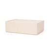 Francfranc Franc Stacking Jewelry Box Open Multi, Large, White