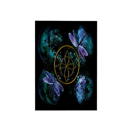 3D Rose Knot Celtic Design TWL_31621_1 Towel, 15" x 22"