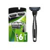 Disposable Razors Sensitive Skin Powerglide Blades Lubrication Easy Glide 6 Pack