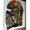 CABELA REVERSIBLE FACEMASK MOSSY OAK/BLAZE