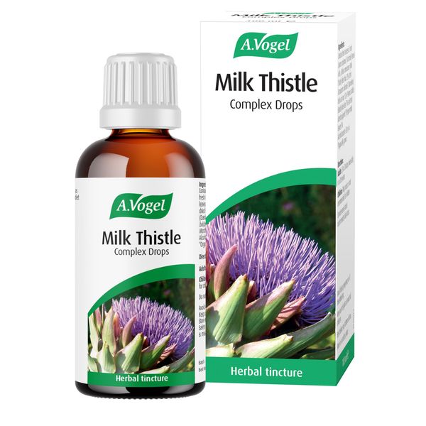 A.Vogel Milk Thistle Complex Drops | 100ml