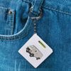 Azeeda 'Mini Van' Keyring Tape Measure/Spirit Level Tool (KM00038163)