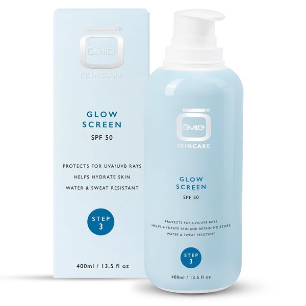 OMIC+ Glow Screen-400ml - STEP 3