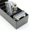 2 Pack Pink BarberMate Blade Caddy with Detachable Lid