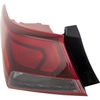 Tail Light Taillight Taillamp Brakelight Lamp  Driver Left Side Hand 92401J0010