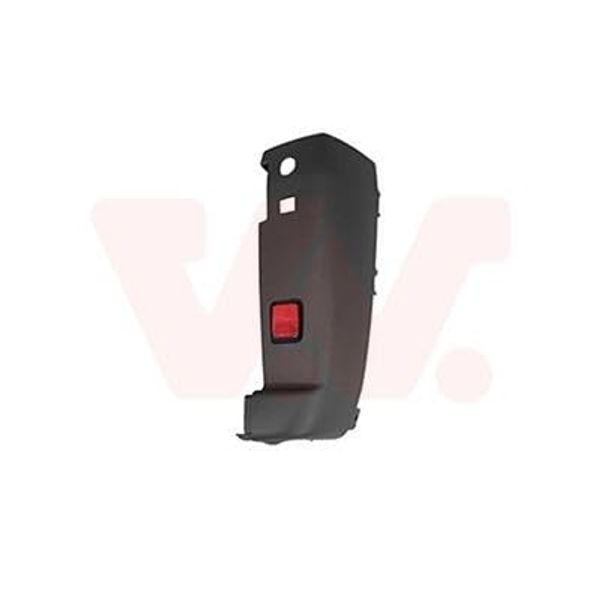 VAN WEZEL Bumper Bumper Rear Right