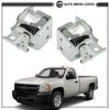 Front Left + Right Lower Door Hinge For 2007-2013 GMC Sierra 1500 Set 2