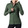VUTRU Women's Workout Yoga Jacket Full Zip Running Track Jacket