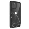 Durable Shock/Dirt/Snow/Waterproof Case Cover CLEAR/RED For iPhone 13