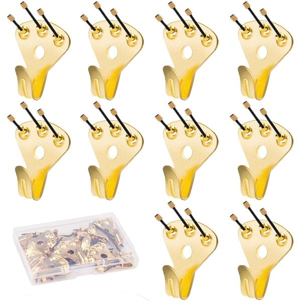 Wall Hanging Hooks, Painting Hooks, Multi-functional Hooks, Plasterboard Wall Hooks, Three Pin Hooks, No Conspicuous Holes, Applicable Decorative Items, Hanging Hardware for Clocks, Clothes Hanging,