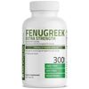 Bronson Fenugreek Seed Powder Capsules, 300 Capsules