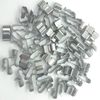50 Pack 20mm Total Length Stainless Steel Cable Clips Frame Wire Clips