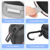 RLSOCO Carrying Case for Sony LinkBuds Fit/LinkBuds Open Bluetooth Earbuds