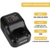 Replacement Battery Charger for Paslode 900200 900476 902667 Cordless Tool 7.2V