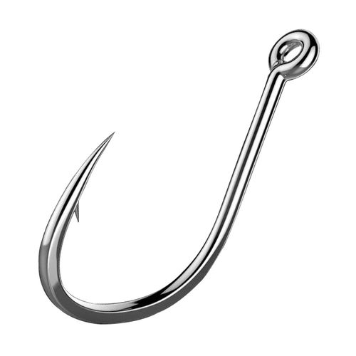 Dyxssm 150pcs/lot Circle Fishing Hooks Extra Strength Octopus Barb Fishing Hook with Offset Ponit (4# (150pcs))