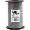 Curling ribbon, W: 10 mm, black, glitter, 100m