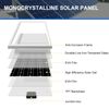 200W 12V Solar Panel High Efficiency Moncrystalline Module RV Marine Home Roof