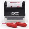 This Side UP - Roller Stamp with Two Replacement Red Ink Tubes