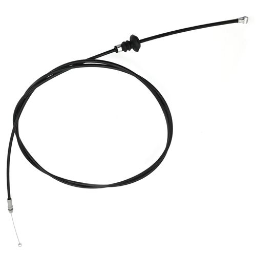 DUZFOREI 53630-52110 Hood Latch Lock Control Cable, Replacement for Toyota Yaris 1.5L All Models 2006-2016, Replacement for Scion xD 1.8L 2008-2014, Replaces 5363052110