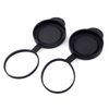 SVBONY 42mm Binocular Objective Lens Cap Protective Rubber Fits 52-54mm Outer Diameter Canisters 2 Pack