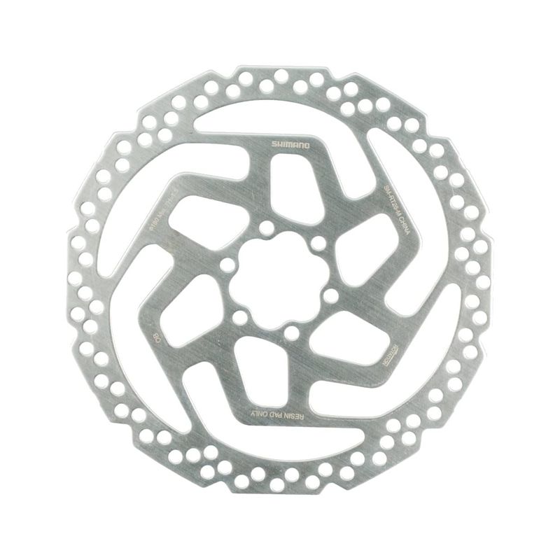 Shimano SM-RT26 6 bolt disc rotor for resin pads, 160 mm - Online ...