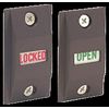 CRL DL2187DU Dark Bronze Opened/Locked Lock Indicator