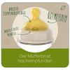 nip Wide Mouth Baby Bottle with Valve for Optimal Air Inflow and Two Natural Rubber Teats Breastfeeding Friendly Baby Bottle Made of Shatterproof Glass Size S & M, 240 ml, Green
