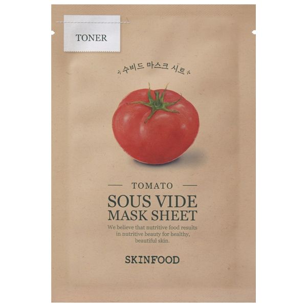 Tomato Sous Vide Sheet Maske