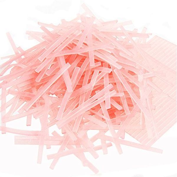 200Pcs Wonder Double Eyelid Tape Unsichtbare Doppelseitige Augenlid Tape Sticker (Clear)