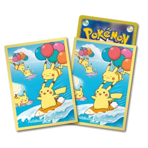 Pokémon Card Game Deck Shield Naminori Pikachu & Sora Tobu Pikachu
