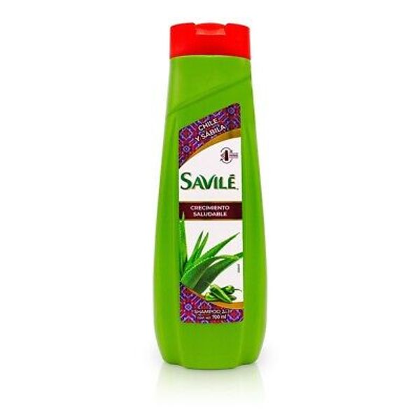 SAVILE SHAMPOO WITH CHILE & ALOE VERA 700 ML